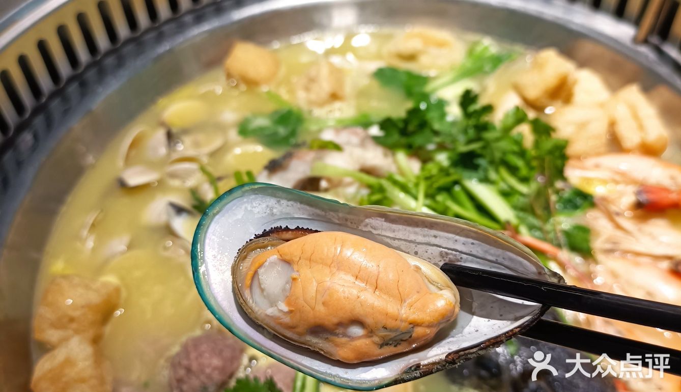 从广州过来海胆就为了这口火锅🍲