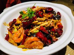 麻辣素香锅-渝信川菜(西单店)