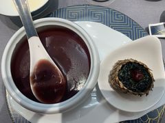 燕窝红豆沙配香煎粉丝包-花锦堂·隐庐