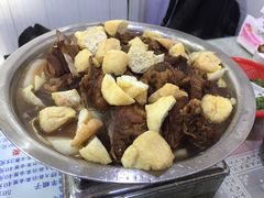 红烧羊肉明炉-月星羊肉面馆(黄河路美食休闲街店)