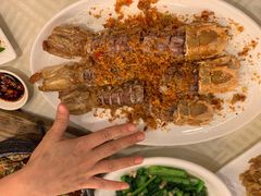 椒盐皮皮虾-强记海鲜菜馆(罗湖万象城店)