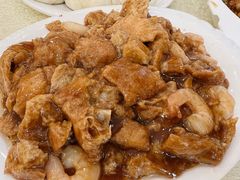 虾仁独面筋-奥华餐厅·老张记(台基厂店)