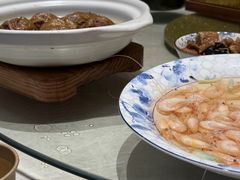 盐水白虾-二泉园老菜馆·百年无锡菜