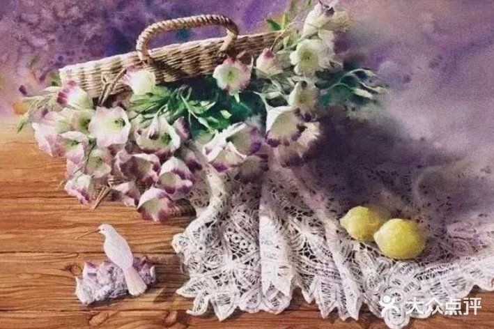 [亲亲]艺术感极强的水彩画，传神又引人遐想[礼花]