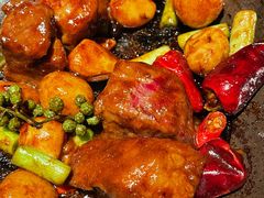 石锅花椒牛小排-新荣记(BFC外滩金融中心店)