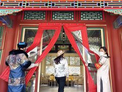 -宫事颐庭·老佛爷贵寿下午茶(颐和园店)