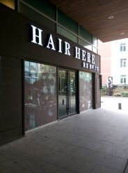 -HAIR HERE造型