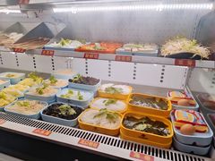 自助取餐区-老马路串串香火锅(北门桥店)