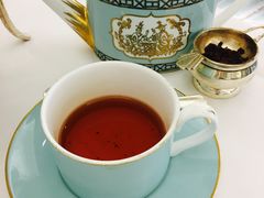 -The Diamond Jubilee Tea Salon at Fortnum & Mason