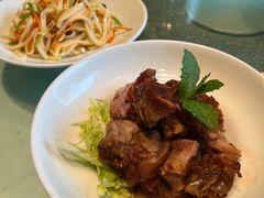 -北京老铺烤鸭(高新店)