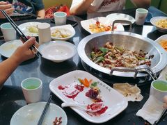 -清真·锦翔炝锅鱼(明德门店)