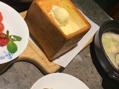 -绿茶餐厅(天津天河城店)