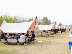 -栖露营camping·天幕烧烤·团建拓展·采摘营地