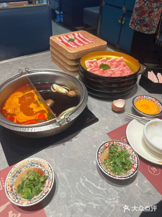 一绪に寿喜烧(夫子庙水游城店)招牌寿喜锅图片