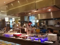 自助取餐区-上海西藏大厦万怡自助餐厅(徐汇店)