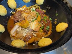 -蘸小院铁锅炖·蘸酱菜·东北菜(怀远门店)
