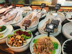 -浩运·海鲜青岛菜·海胆水饺(石老人店)