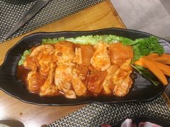 鸡腿肉-牛人·雪花牛·木炭烤肉(昆山陆家店)