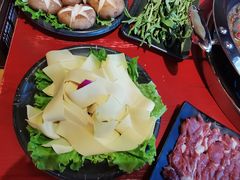 油豆皮-谭鸭血老火锅(慈云寺店)