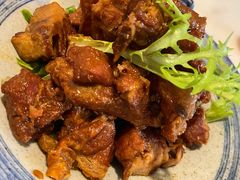 椒麻排骨-那家·油麻菜馆(先农大院店)