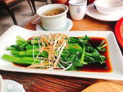 白灼菜心-听香·678茶铺(猛追湾店)