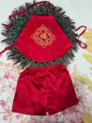 -懿沉香中式嫁衣礼服秀禾服龙凤褂马来褂旗袍总店