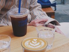 拿铁-VOYAGE COFFEE(杨梅竹店)