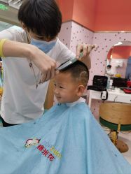 -爆米花儿童美发乐园(布吉华润万象汇店)