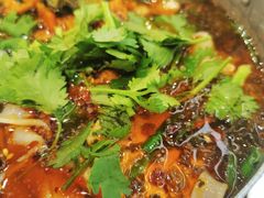 小锅肉酱老豆腐粉手工粉-小满手工粉(上海新世界城店)