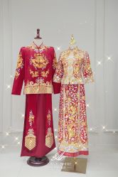 -LOVE SHINE婚纱·红鼎庄龙凤褂·妈妈装定制