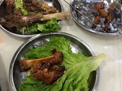 -炕锅羊肉土火锅面片大王