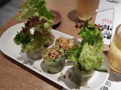 香芒鱼米纸卷-蔡澜Pho·越南粉餐厅(海上世界店)