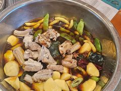 -灶座小锅烀饼·铁锅炖(道里店)