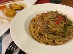 黑椒牛柳意面-摇滚披萨(长春街店)