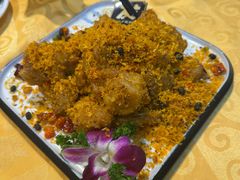 避风塘牛蛙-天宝食坊·啫啫煲大排档(西华路店)