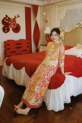 -LOVE SHINE婚纱·红鼎庄龙凤褂·妈妈装定制