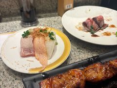 火炙五贯拼盘-合点寿司(美罗城店)