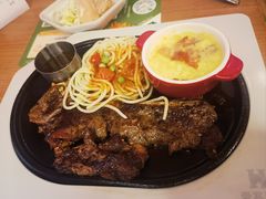 -豪客来牛排(天阳D32店)