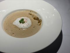 奶油松露蘑菇汤-燃扒房Steakhouse(皇庭店)