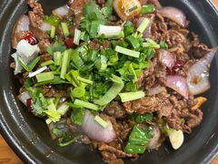 -小小饭店·休闲农庄·安吉松树林里的农家菜