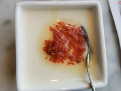桂花爽滑蜜豆花-蔴将·川菜(黄龙万科店)