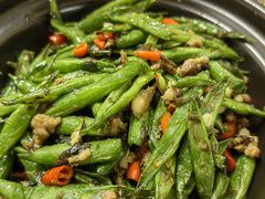 榄菜四季豆-堂瓦里·33年传统赣菜(第一街区店)