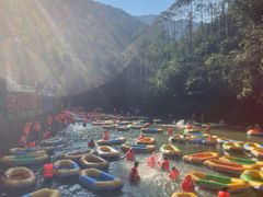 -古龙峡漂流