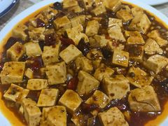 麻婆豆腐-老七饭馆(光荣道总店)
