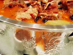红焖羊排-黄家饺子东北特色菜馆(湖滨商业街店)