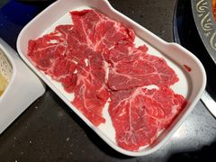 小黄牛肉-锅说大脸毛肚重庆老火锅(佐阾店)