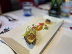 白酒奶油烩新西兰活青口贝-The V泽惟·低温慢煮料理