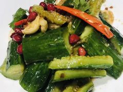 冷榨胡麻油调黄瓜-西贝莜面村(上海百联西郊店)