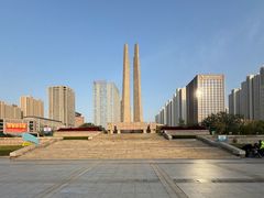 -唐山抗震纪念碑广场