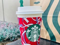 海盐焦糖馥芮白-星巴克(南京状元楼店)